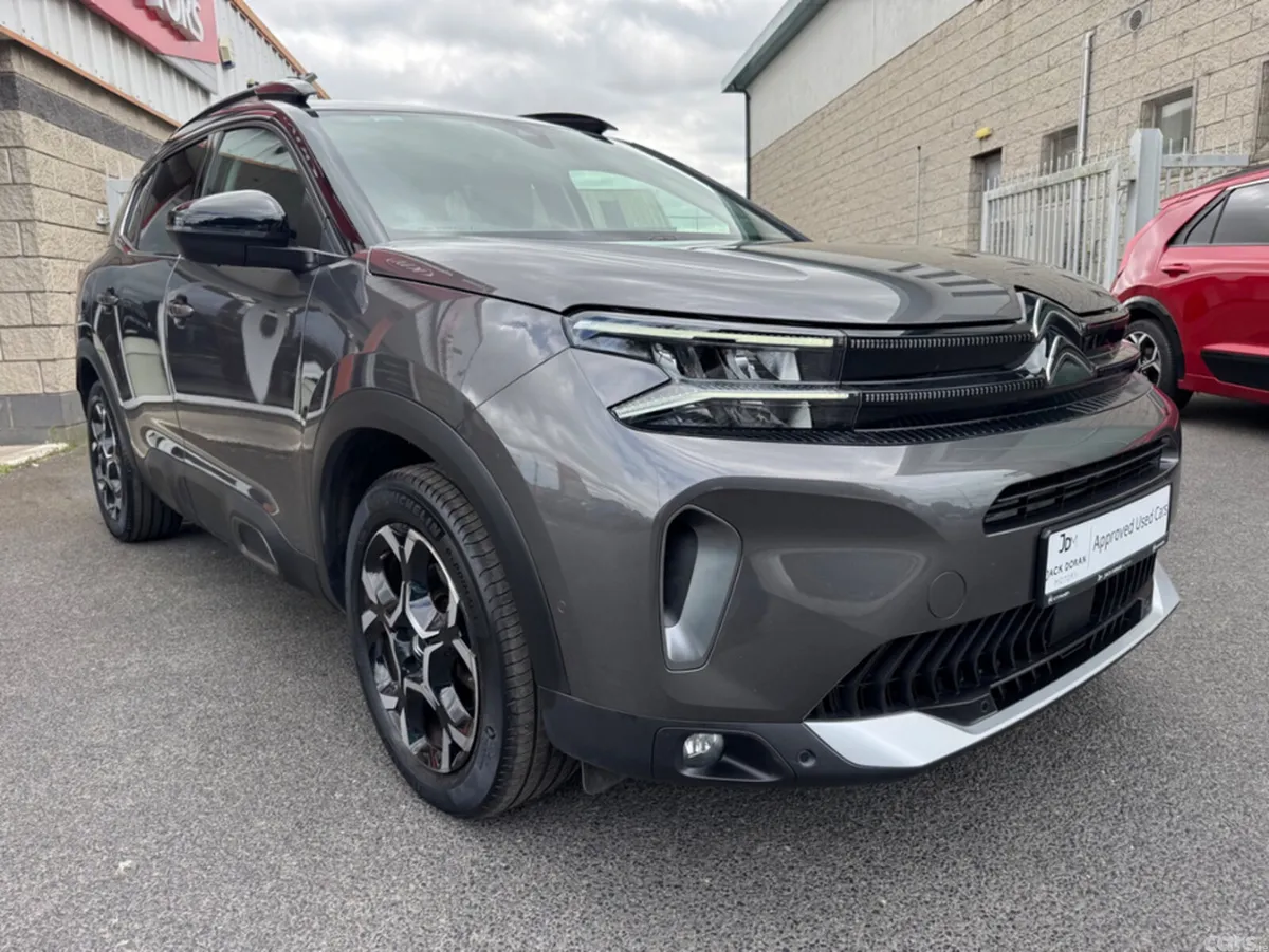 Citroen C5 Aircross Hatchback, Diesel, 2024, Grey