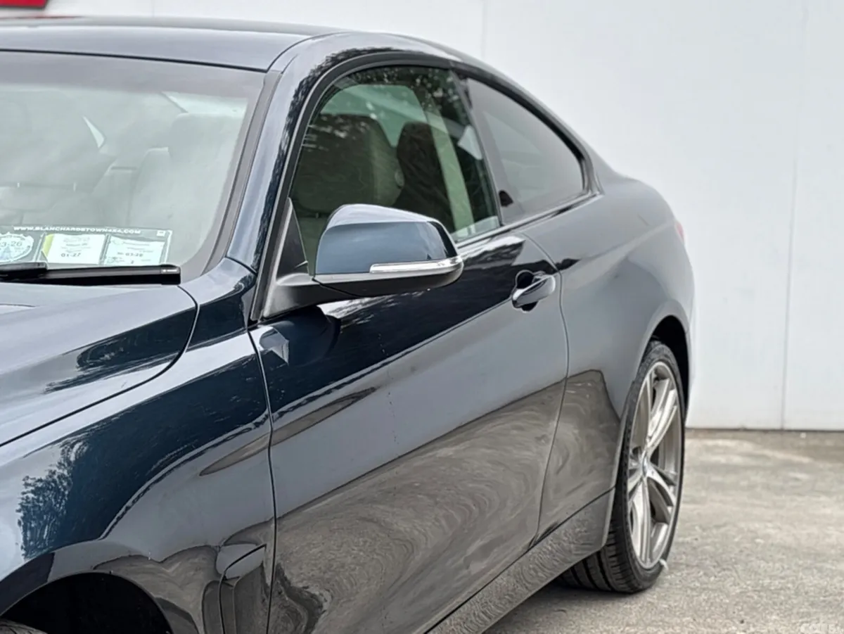 BMW 4-Series Coupe, Diesel, 2016, Blue