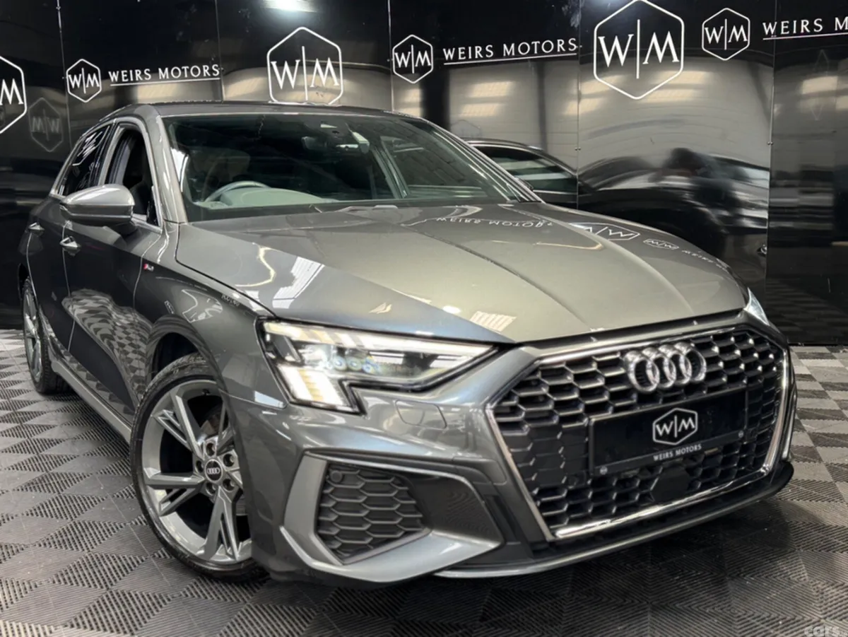Audi A3 Hatchback, Petrol, 2022, Grey