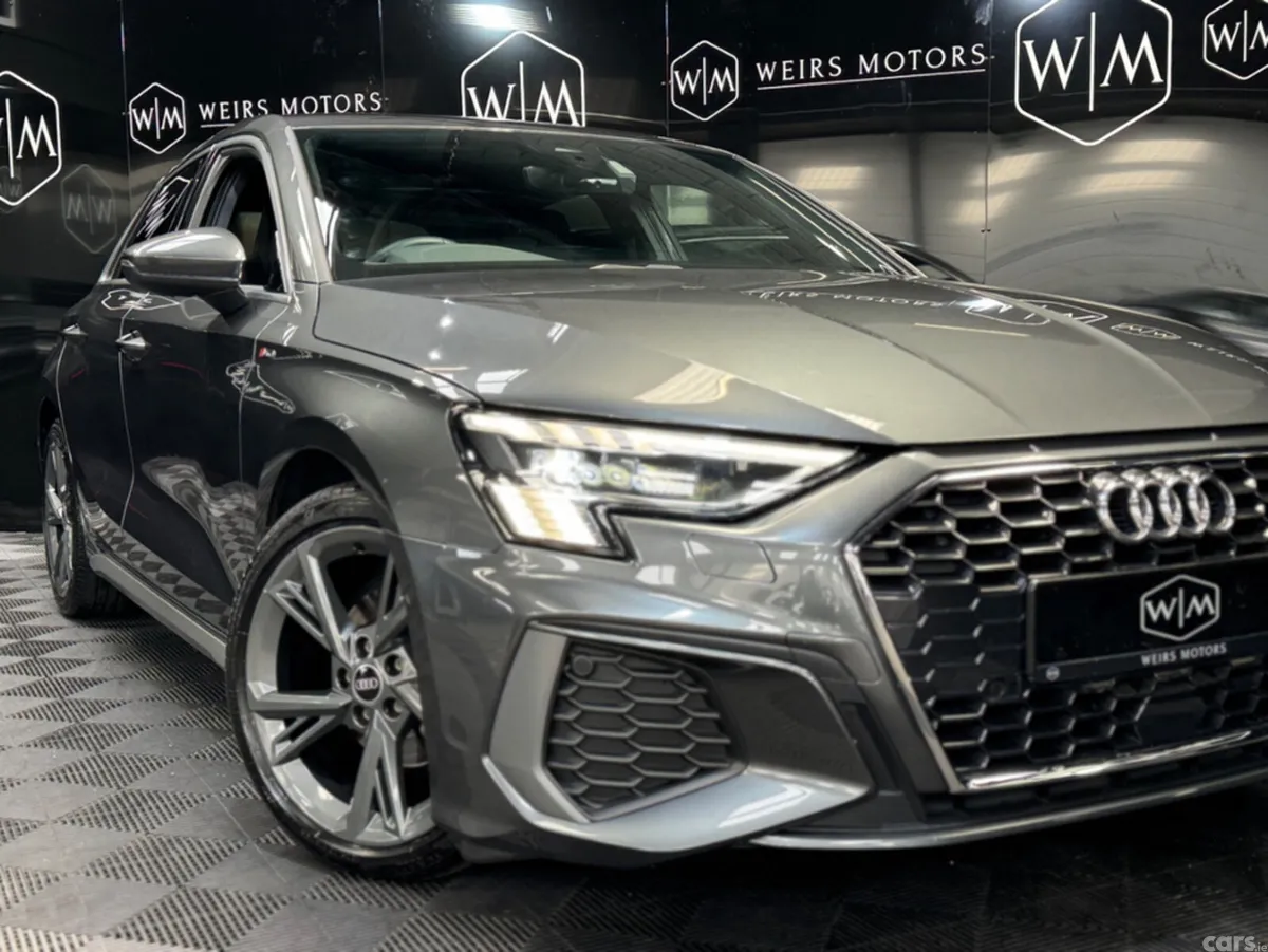 Audi A3 Hatchback, Petrol, 2022, Grey