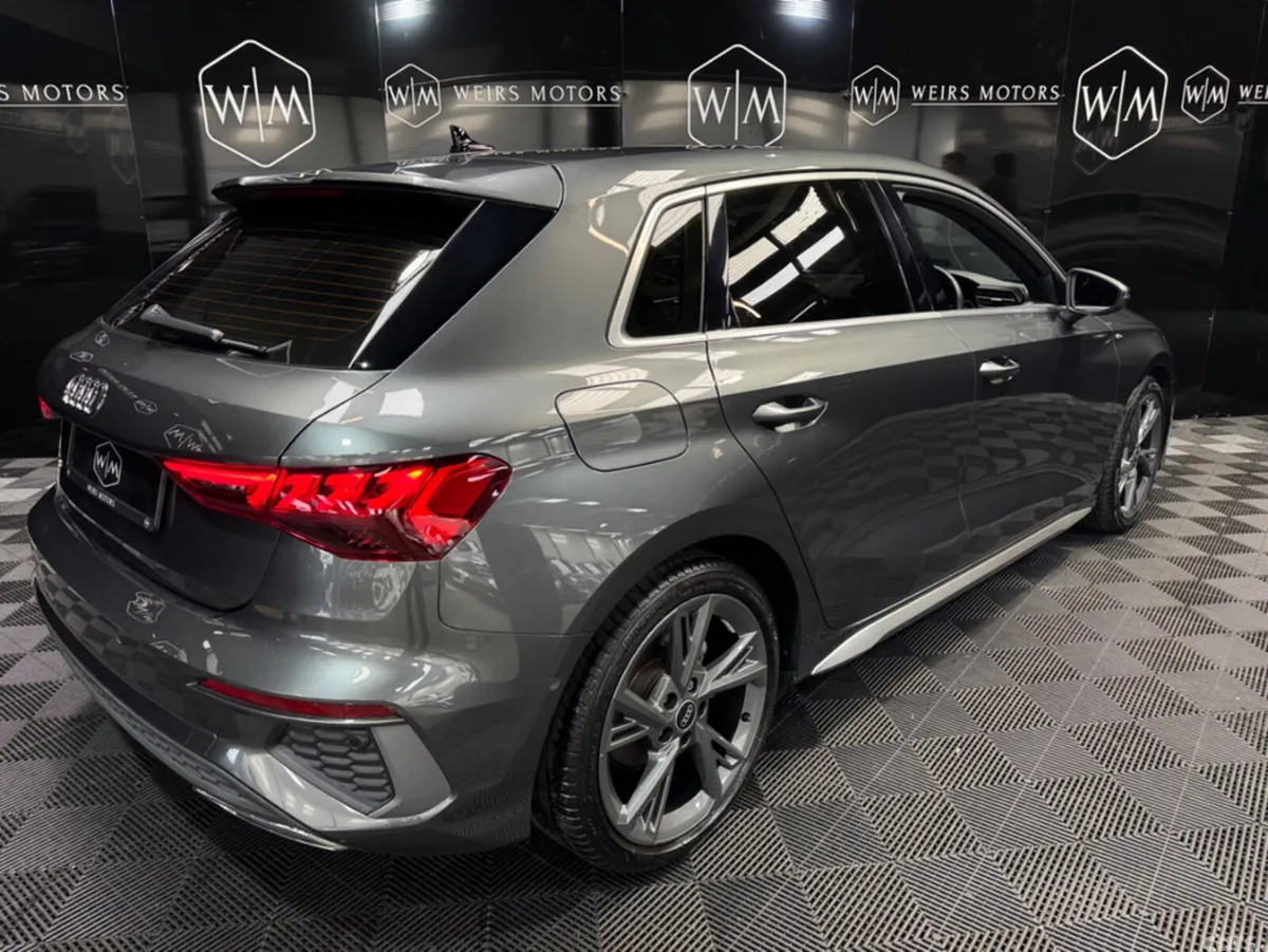 Audi A3 Hatchback, Petrol, 2022, Grey