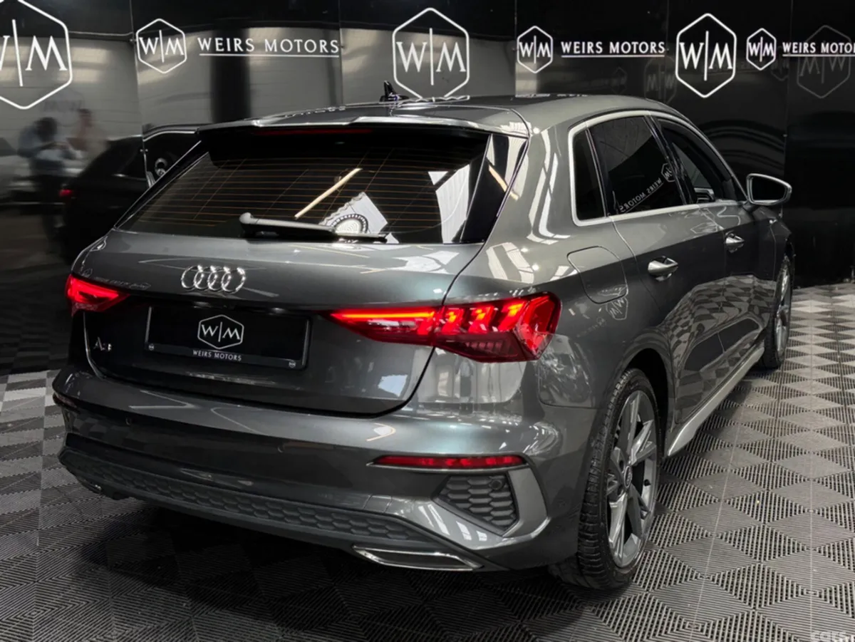 Audi A3 Hatchback, Petrol, 2022, Grey