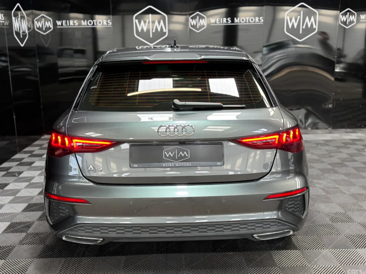 Audi A3 Hatchback, Petrol, 2022, Grey