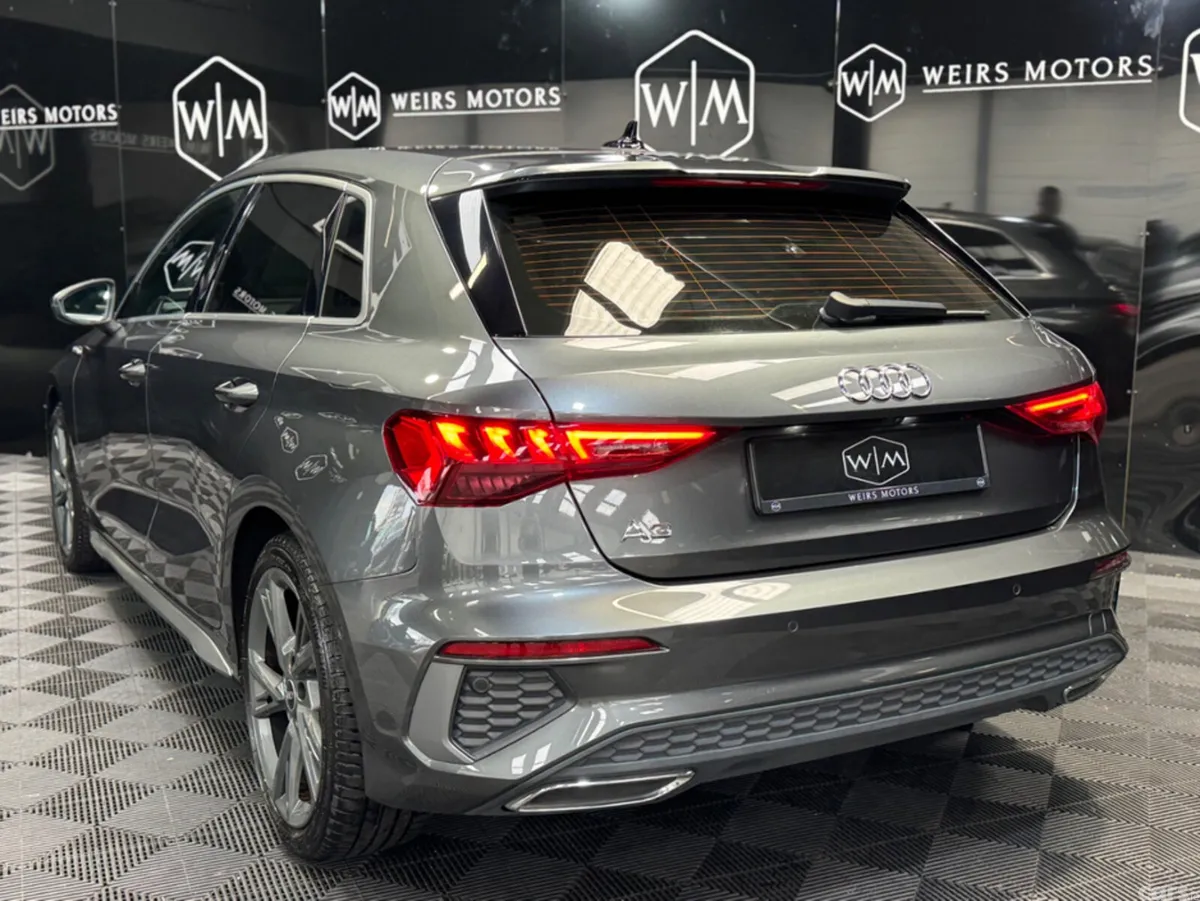 Audi A3 Hatchback, Petrol, 2022, Grey