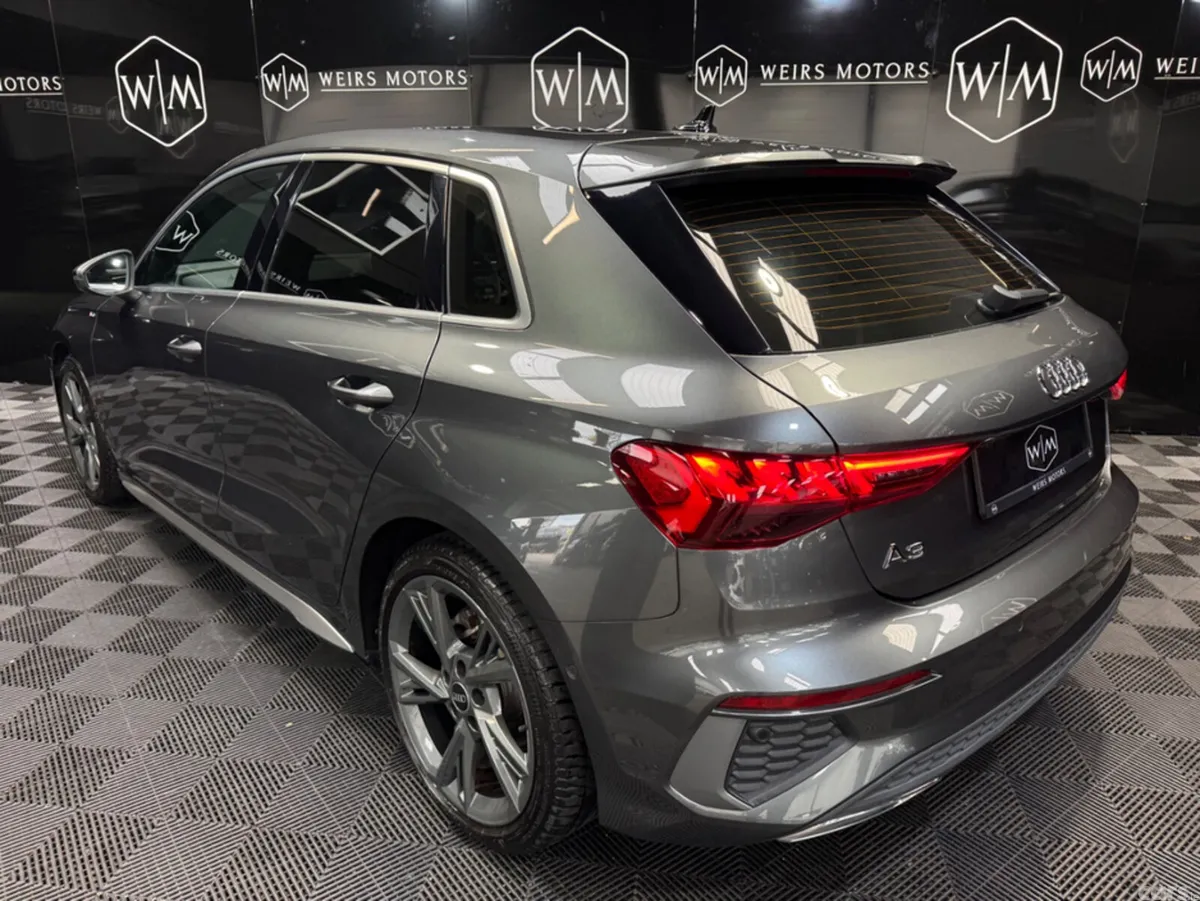 Audi A3 Hatchback, Petrol, 2022, Grey