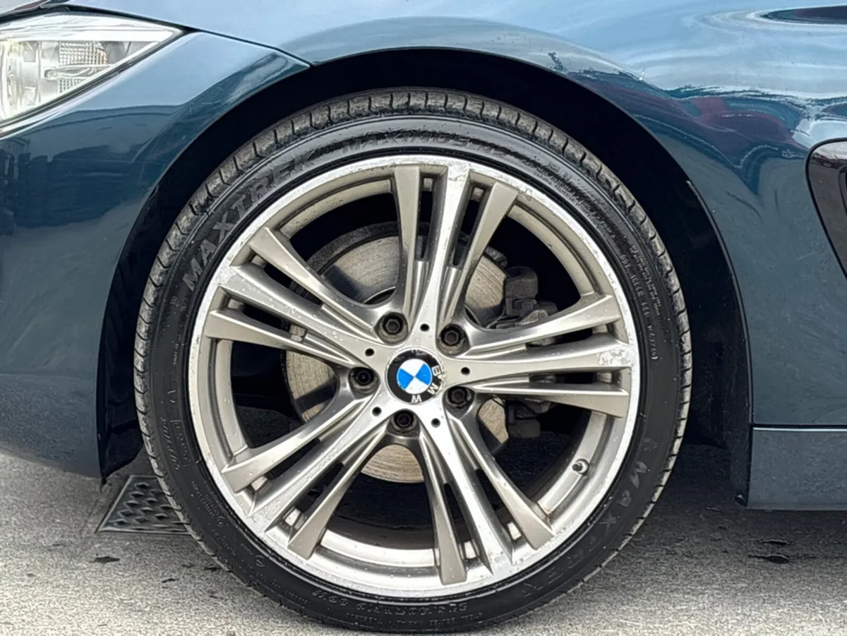 BMW 4-Series Coupe, Diesel, 2016, Blue