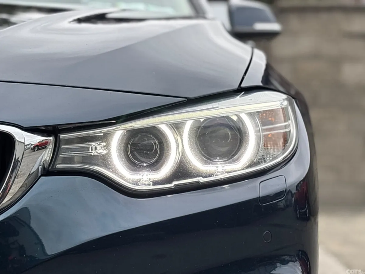 BMW 4-Series Coupe, Diesel, 2016, Blue