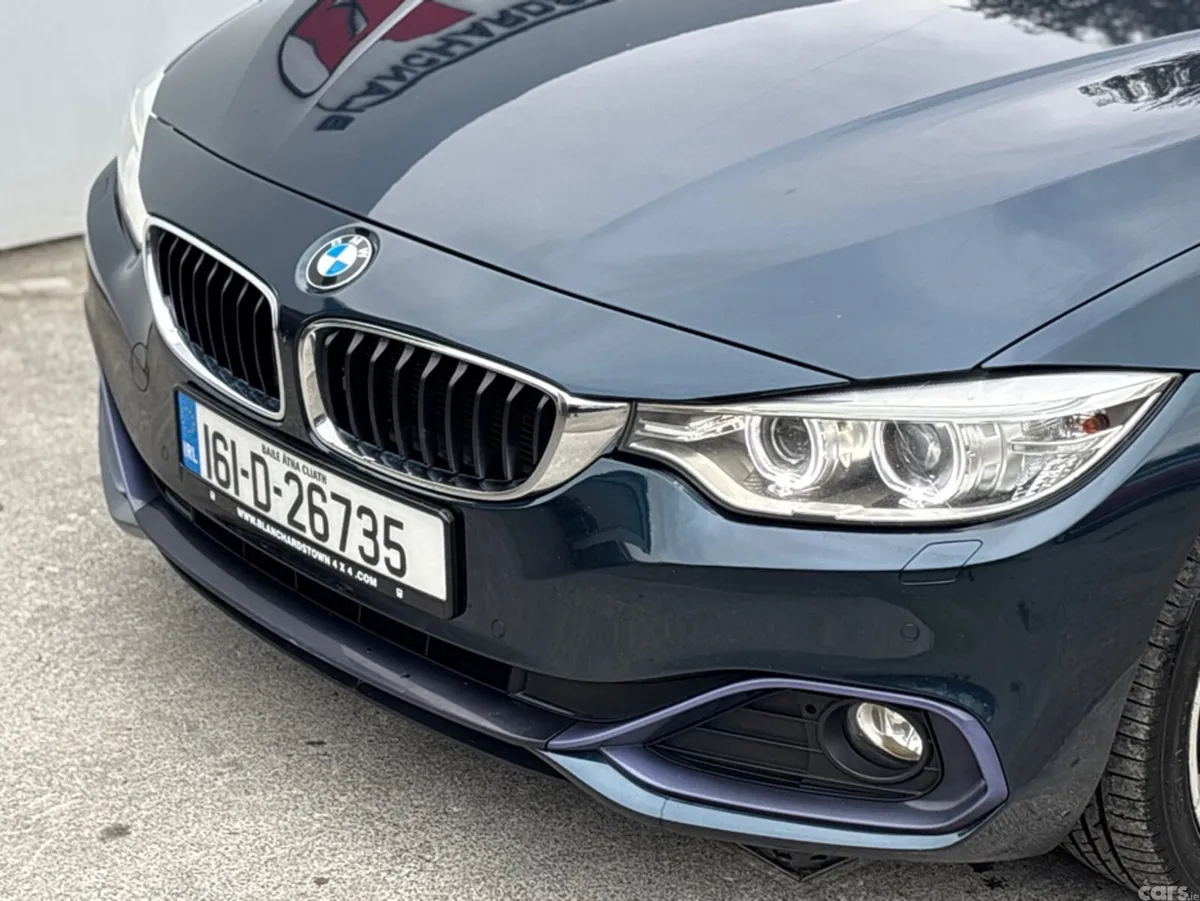 BMW 4-Series Coupe, Diesel, 2016, Blue