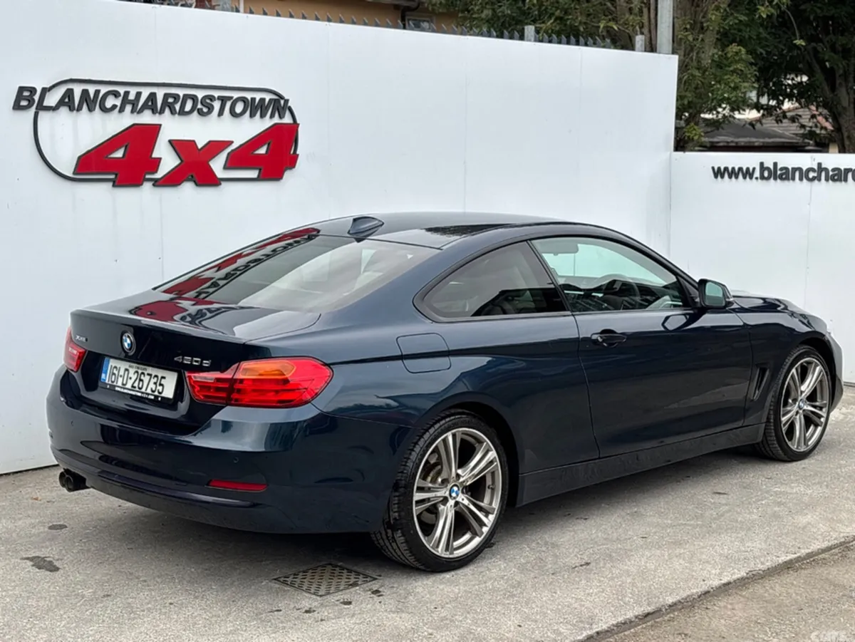 BMW 4-Series Coupe, Diesel, 2016, Blue