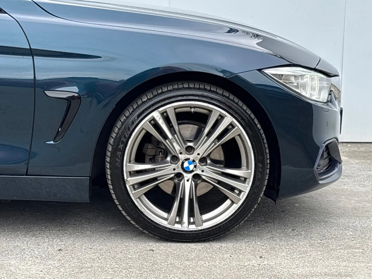BMW 4-Series Coupe, Diesel, 2016, Blue