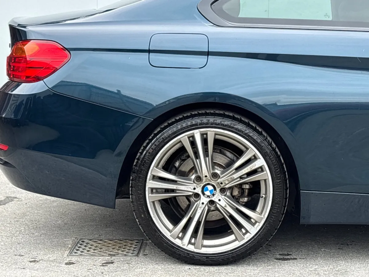 BMW 4-Series Coupe, Diesel, 2016, Blue