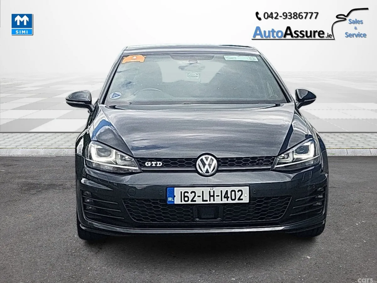 Volkswagen Golf Hatchback, Diesel, 2016, Grey