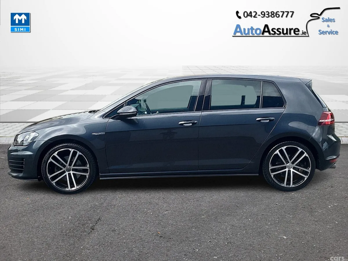 Volkswagen Golf Hatchback, Diesel, 2016, Grey
