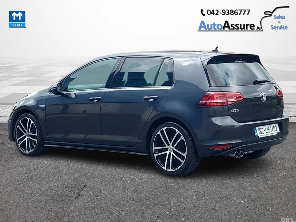 Volkswagen Golf Hatchback, Diesel, 2016, Grey