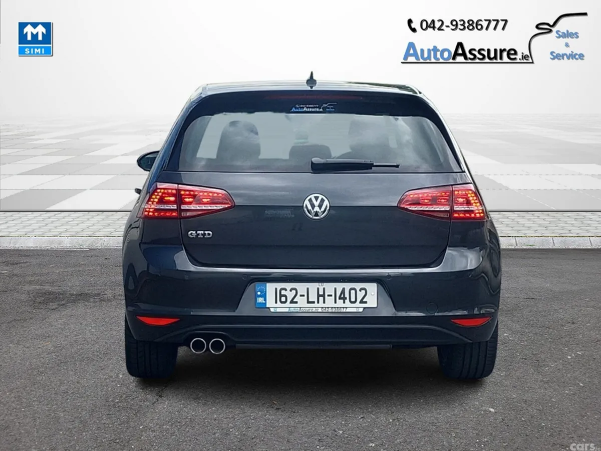 Volkswagen Golf Hatchback, Diesel, 2016, Grey