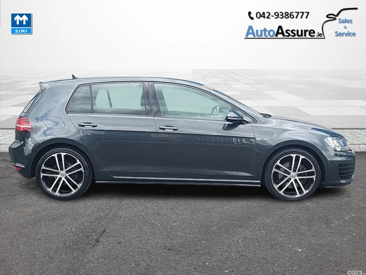 Volkswagen Golf Hatchback, Diesel, 2016, Grey