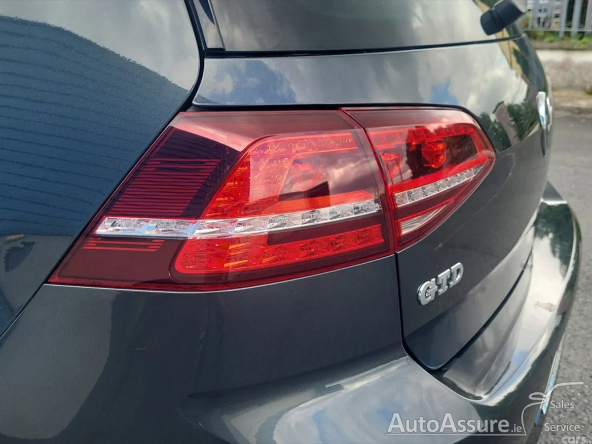 Volkswagen Golf Hatchback, Diesel, 2016, Grey