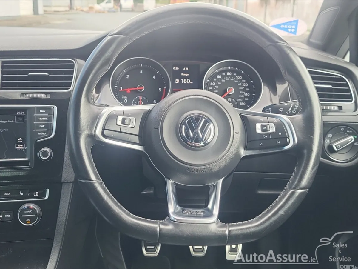 Volkswagen Golf Hatchback, Diesel, 2016, Grey
