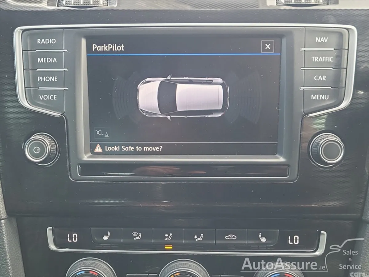 Volkswagen Golf Hatchback, Diesel, 2016, Grey