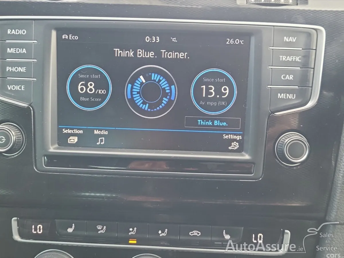 Volkswagen Golf Hatchback, Diesel, 2016, Grey