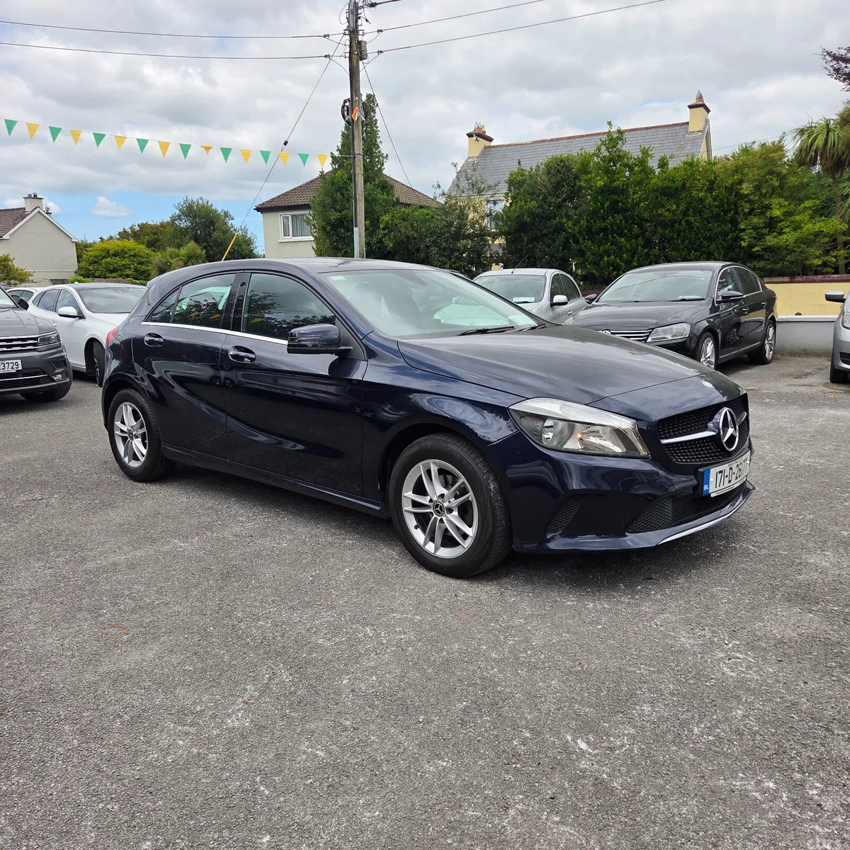 Mercedes-Benz A-Class Hatchback, Diesel, 2017, Blue