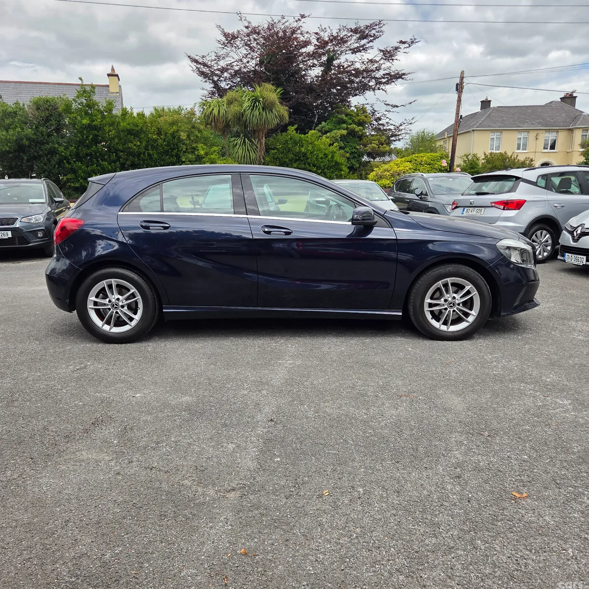 Mercedes-Benz A-Class Hatchback, Diesel, 2017, Blue