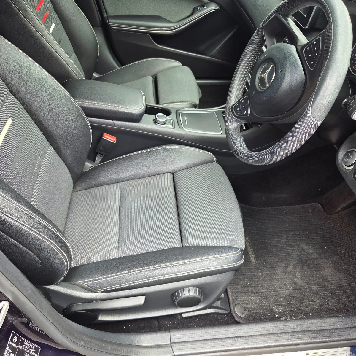 Mercedes-Benz A-Class Hatchback, Diesel, 2017, Blue