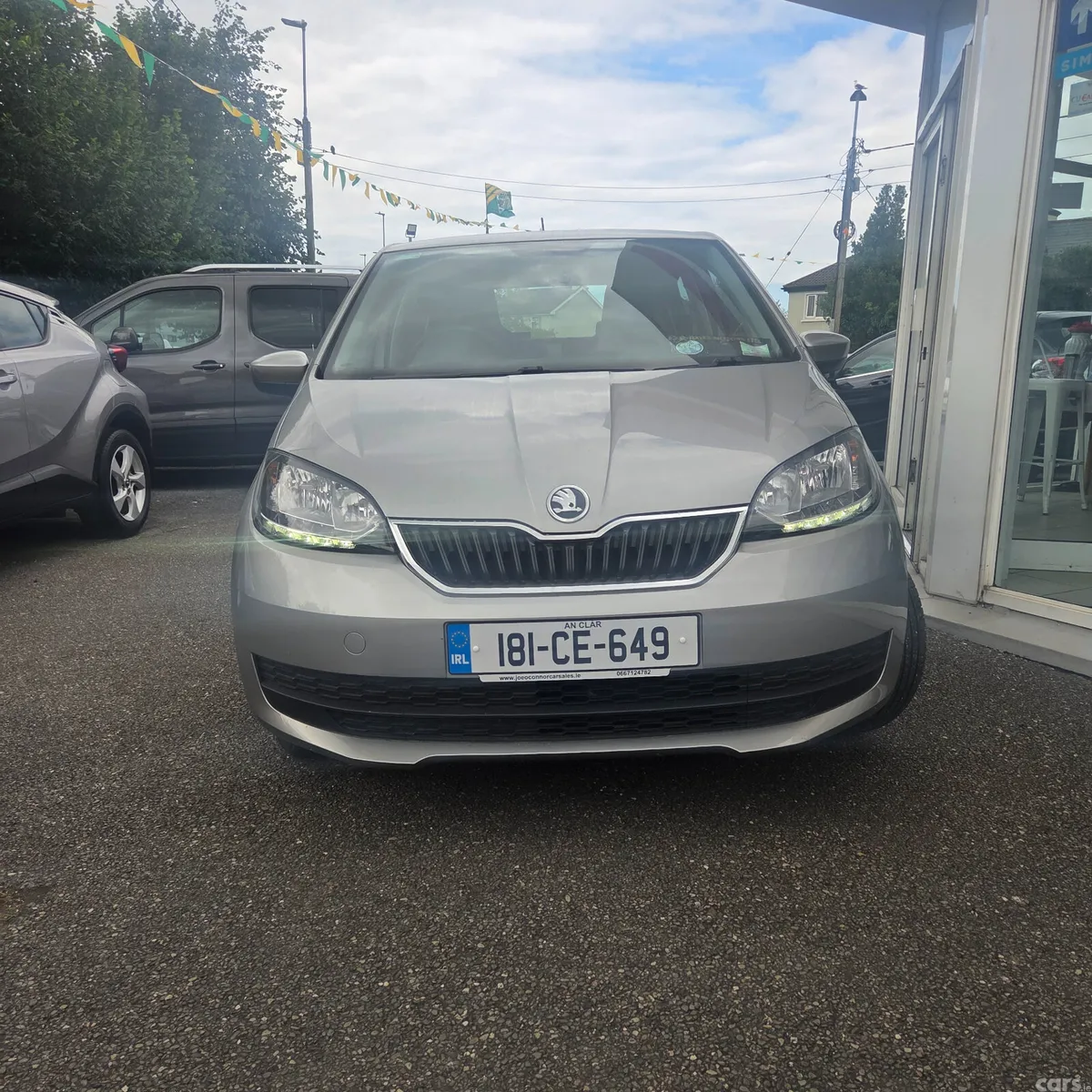 Skoda Citigo Hatchback, Petrol, 2018, Grey