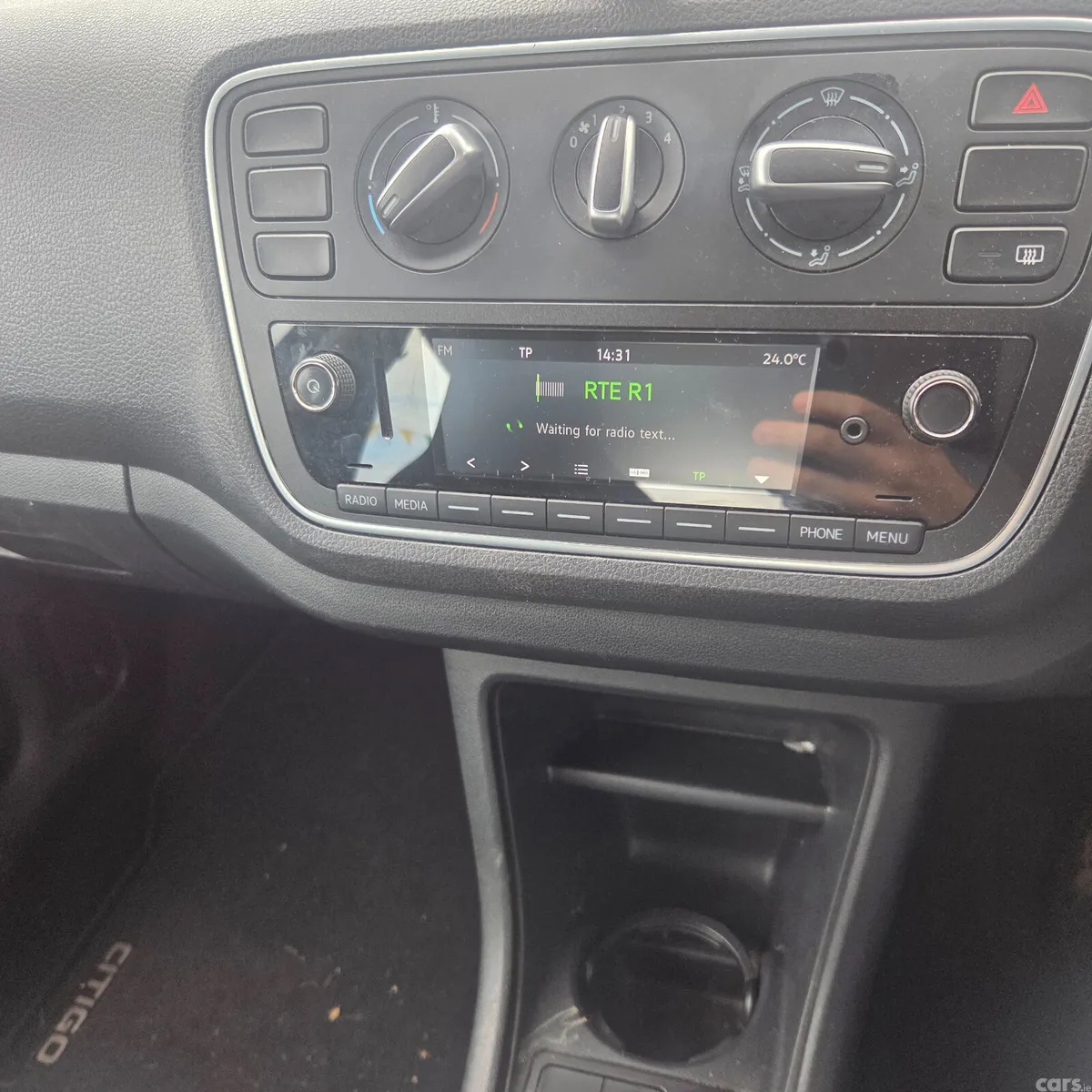 Skoda Citigo Hatchback, Petrol, 2018, Grey