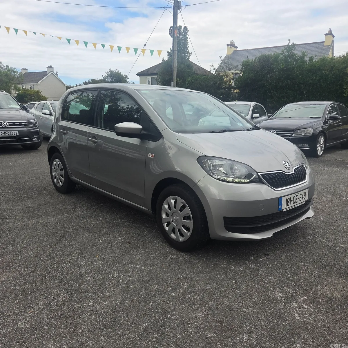 Skoda Citigo Hatchback, Petrol, 2018, Grey