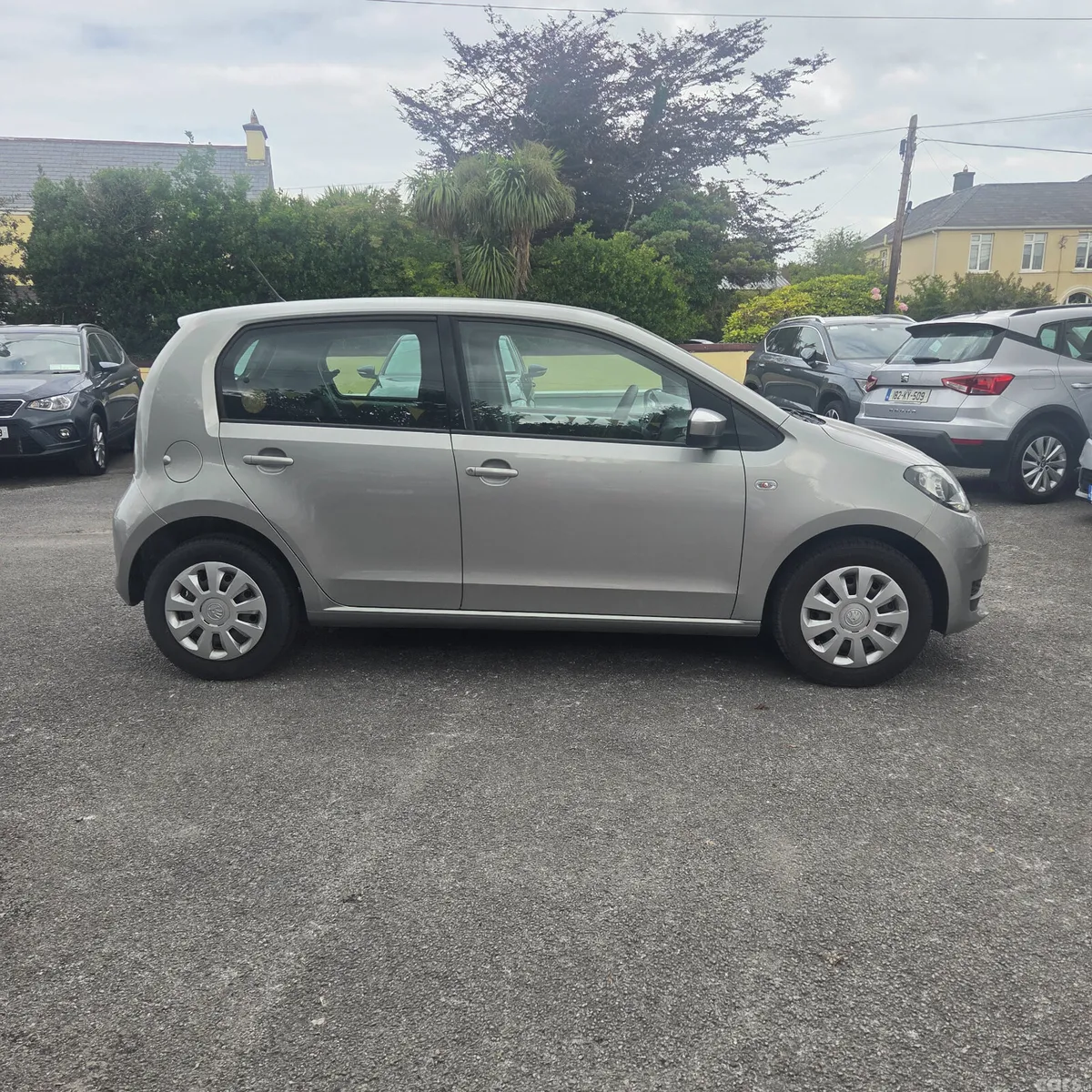 Skoda Citigo Hatchback, Petrol, 2018, Grey