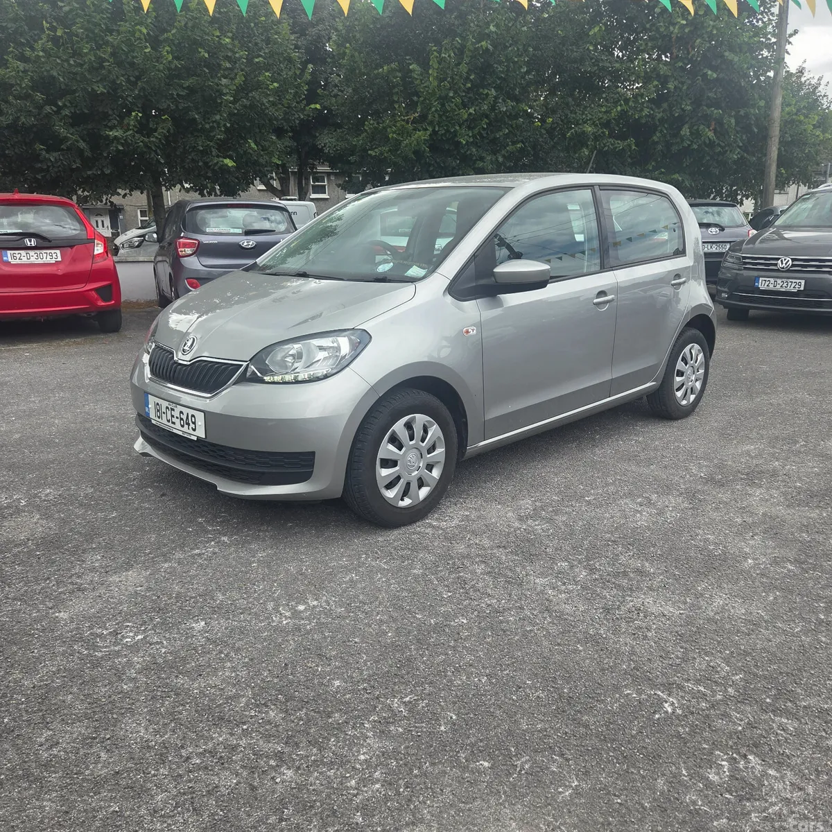 Skoda Citigo Hatchback, Petrol, 2018, Grey
