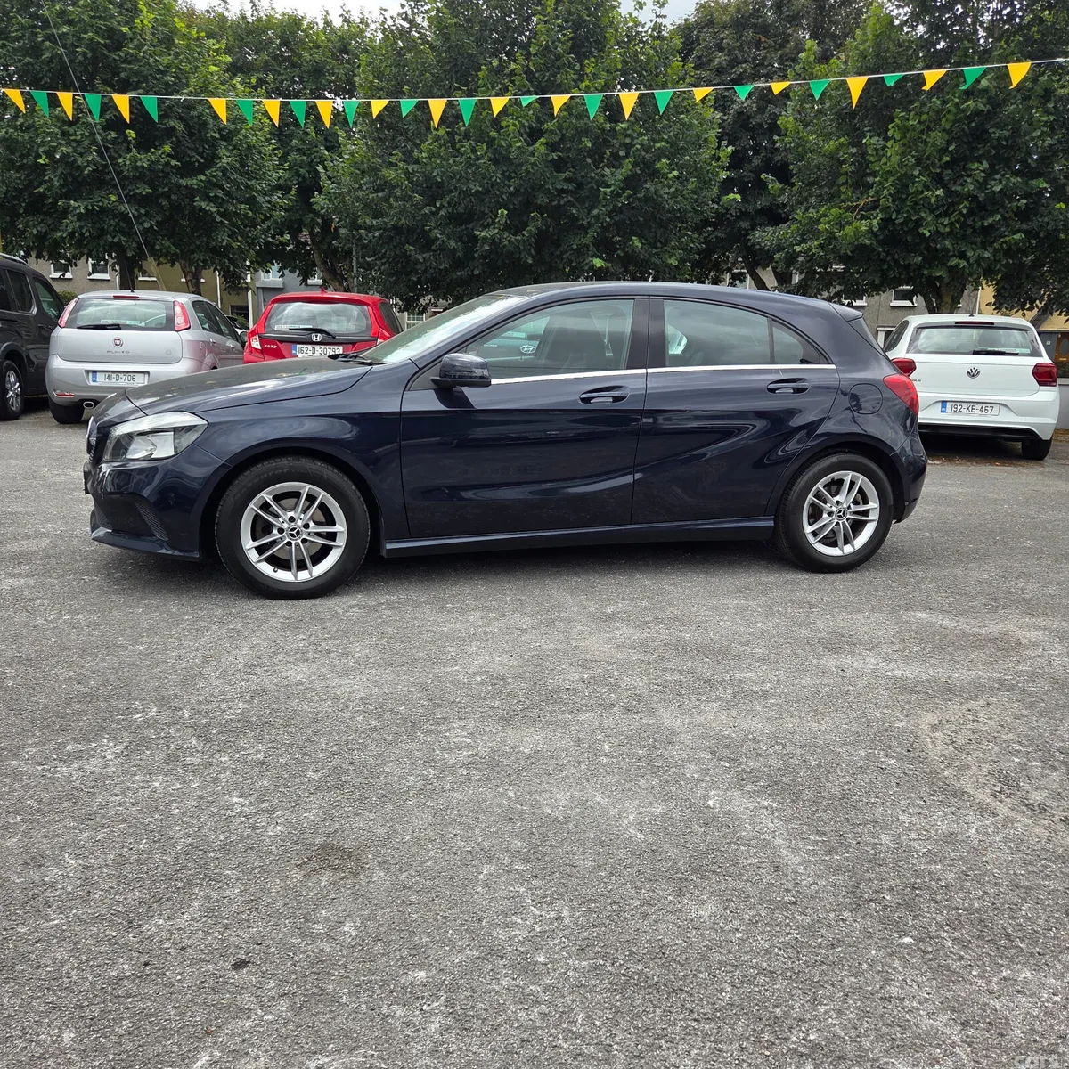 Mercedes-Benz A-Class Hatchback, Diesel, 2017, Blue