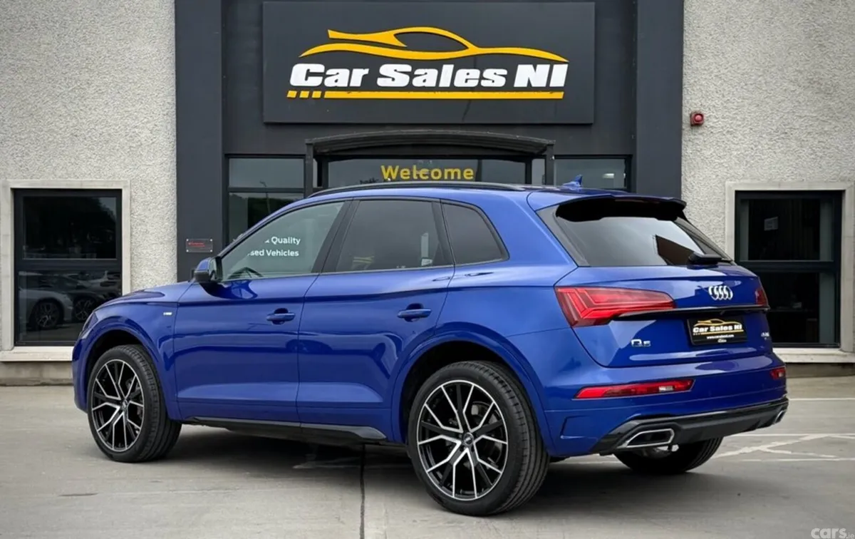 Audi Q5 SUV, Diesel Hybrid, 2023, Blue