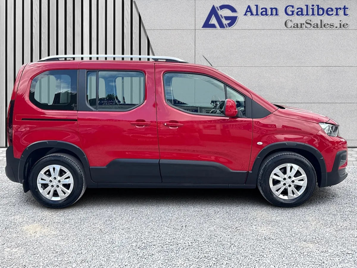 Peugeot Rifter Estate, Diesel, 2019, Red