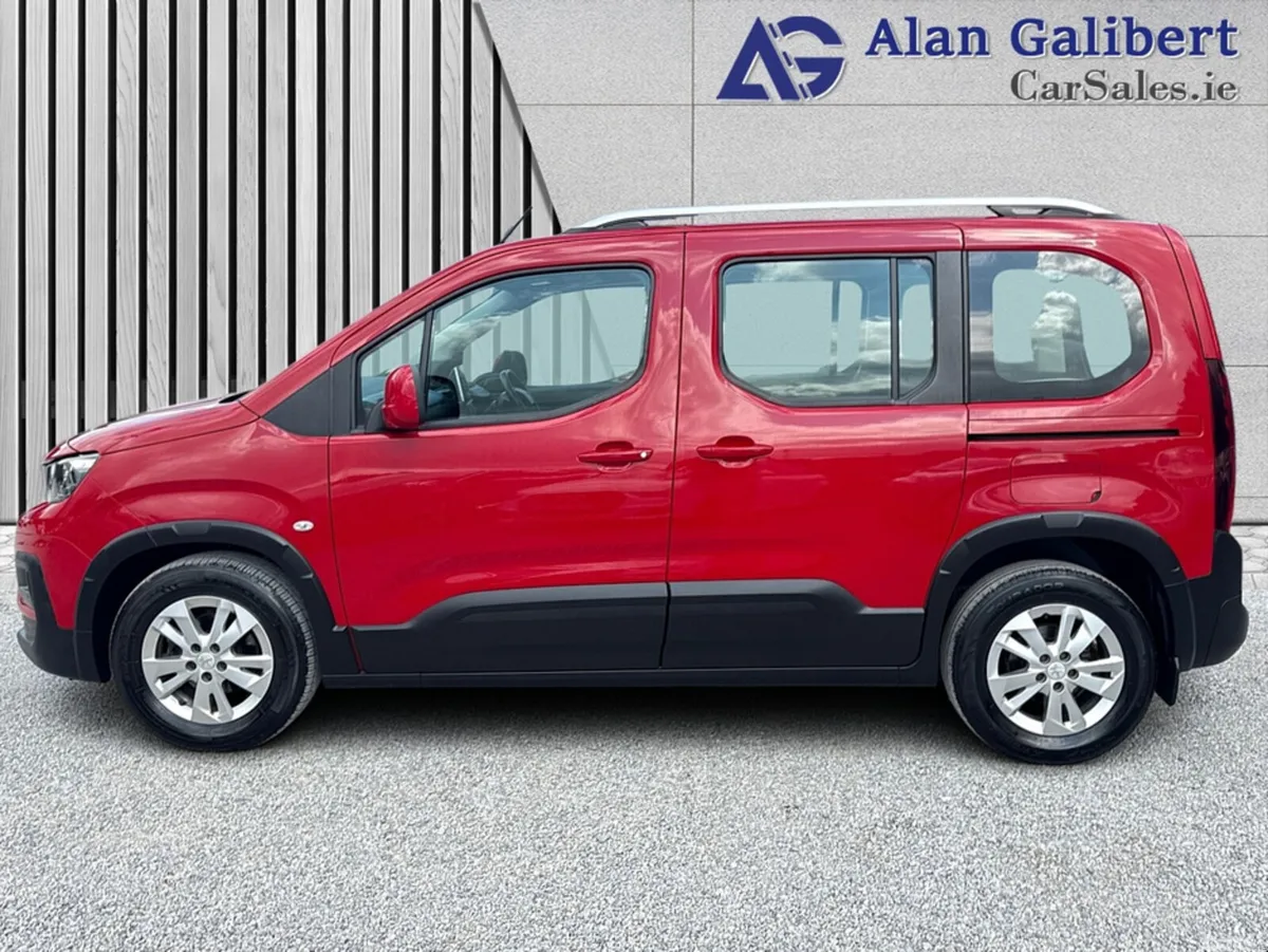 Peugeot Rifter Estate, Diesel, 2019, Red