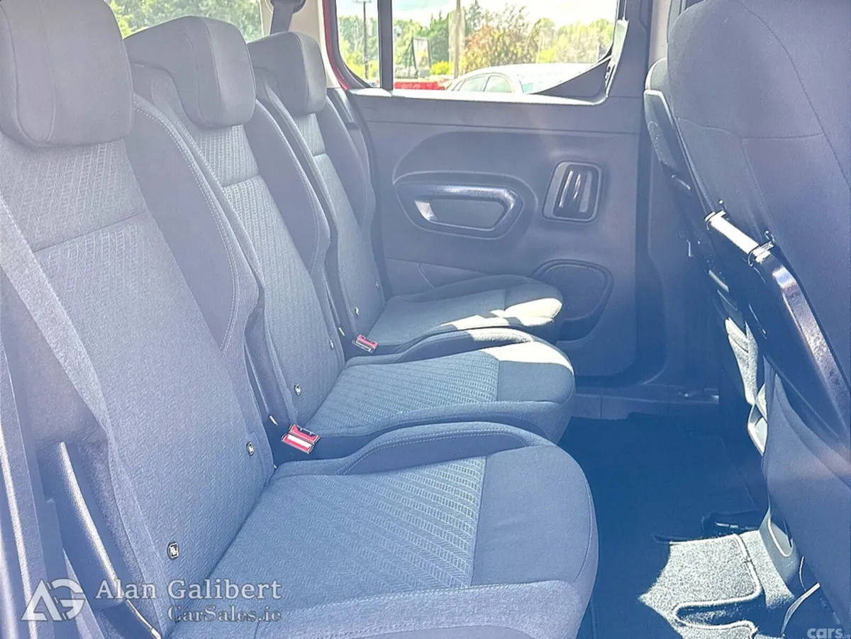 Peugeot Rifter Estate, Diesel, 2019, Red