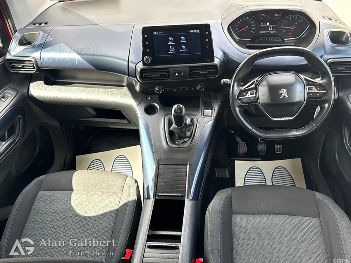 Peugeot Rifter Estate, Diesel, 2019, Red