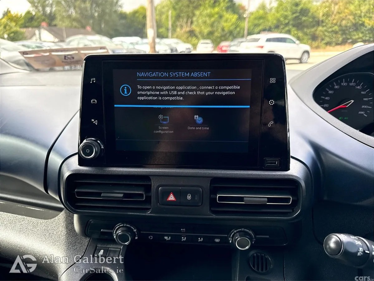 Peugeot Rifter Estate, Diesel, 2019, Red