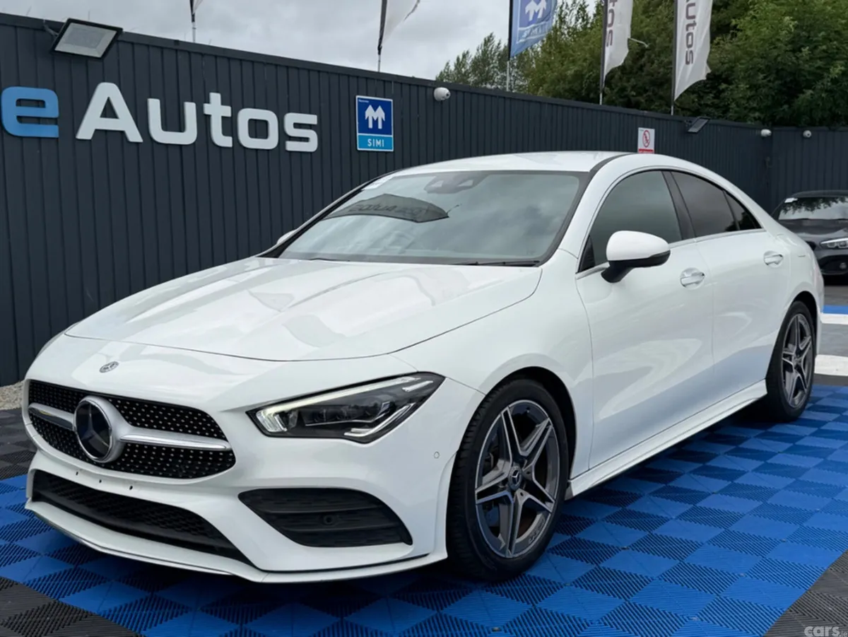 Mercedes-Benz CLA Saloon, Diesel, 2020, White
