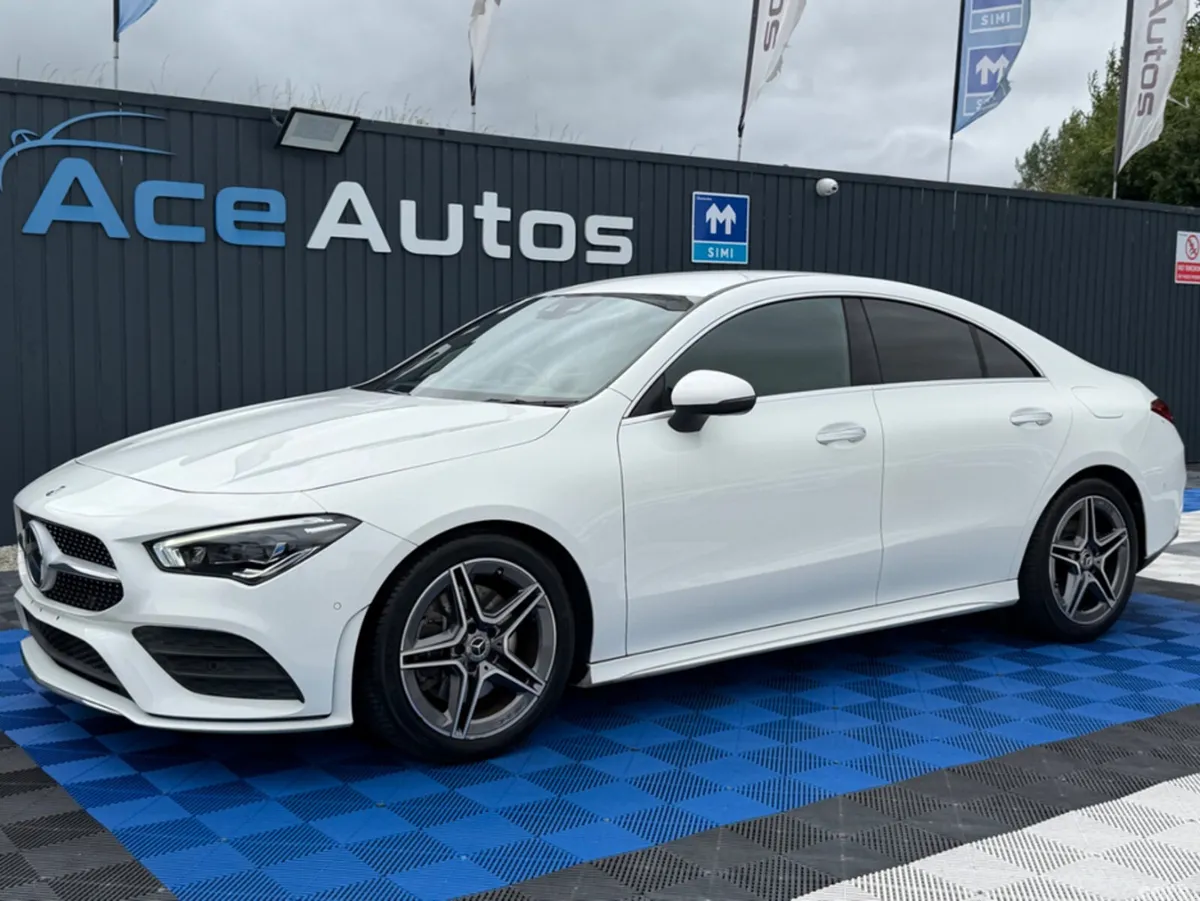 Mercedes-Benz CLA Saloon, Diesel, 2020, White