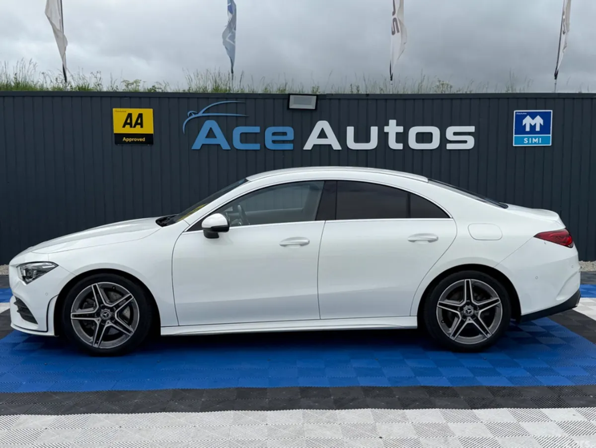 Mercedes-Benz CLA Saloon, Diesel, 2020, White