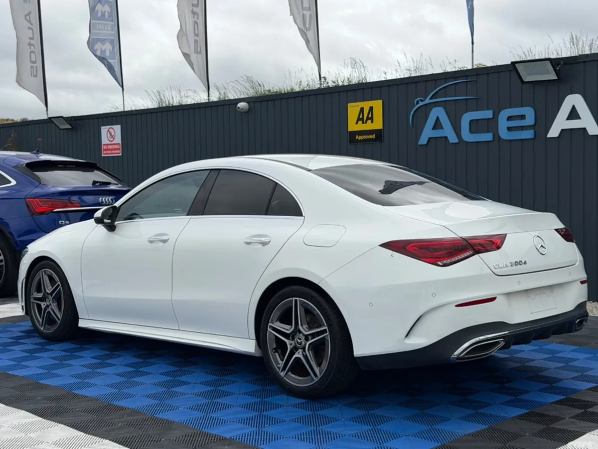 Mercedes-Benz CLA Saloon, Diesel, 2020, White