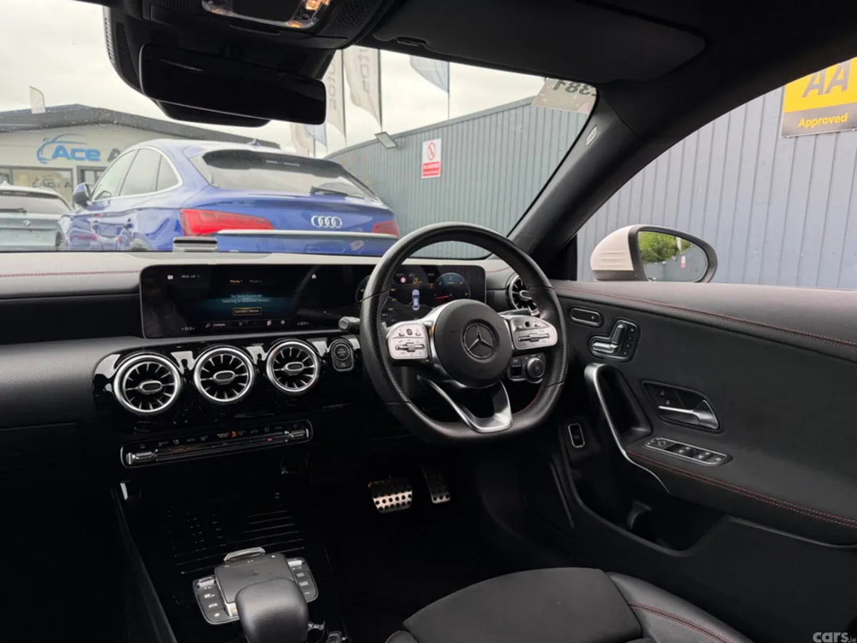 Mercedes-Benz CLA Saloon, Diesel, 2020, White