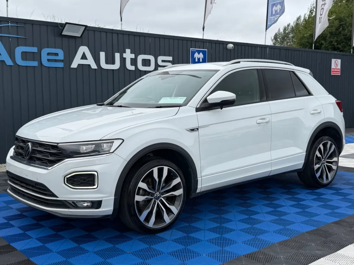 Volkswagen T-Roc SUV, Diesel, 2021, White
