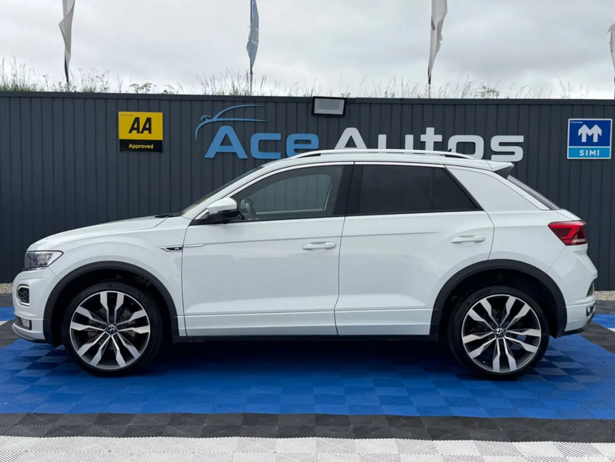 Volkswagen T-Roc SUV, Diesel, 2021, White