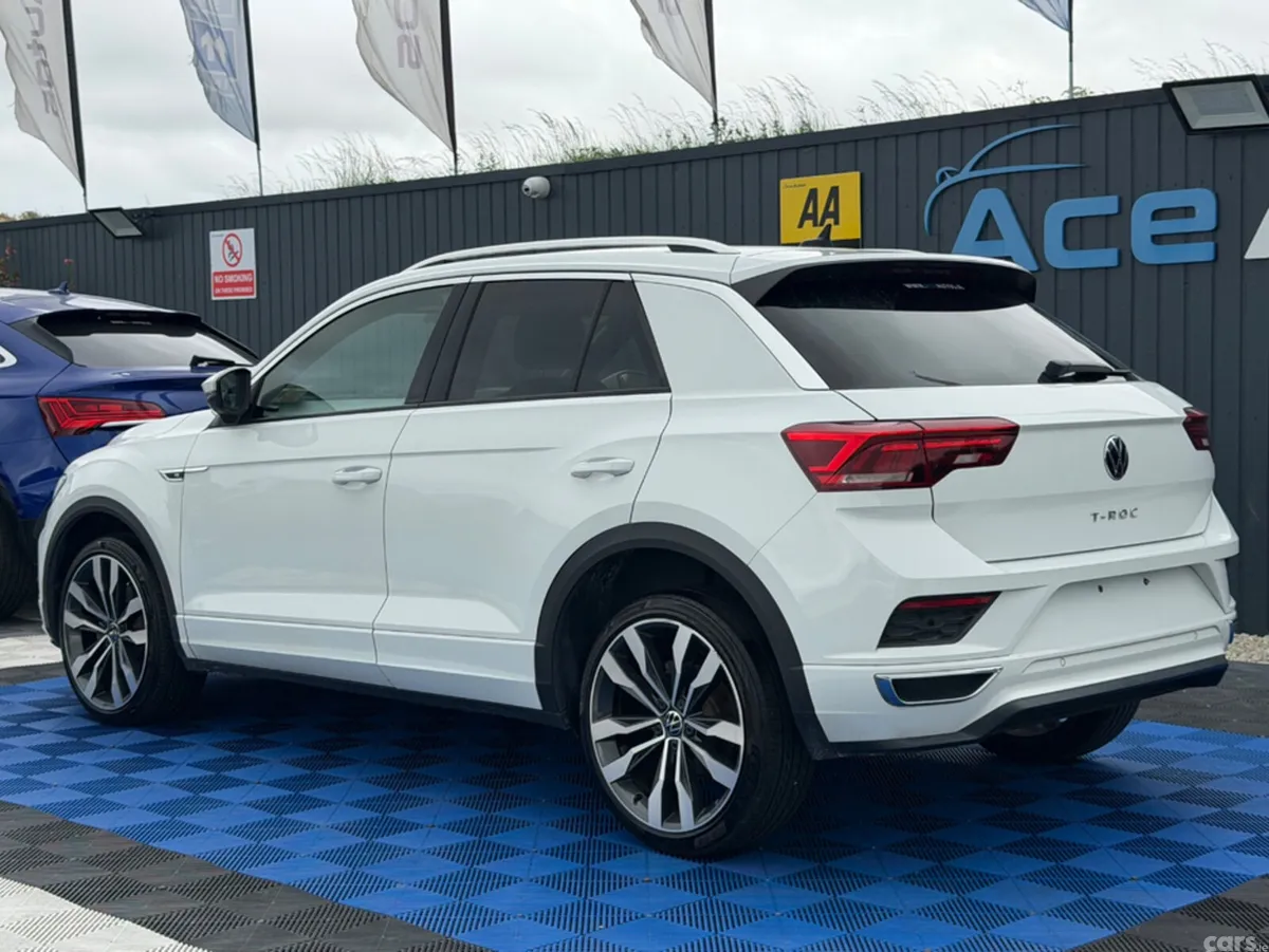 Volkswagen T-Roc SUV, Diesel, 2021, White