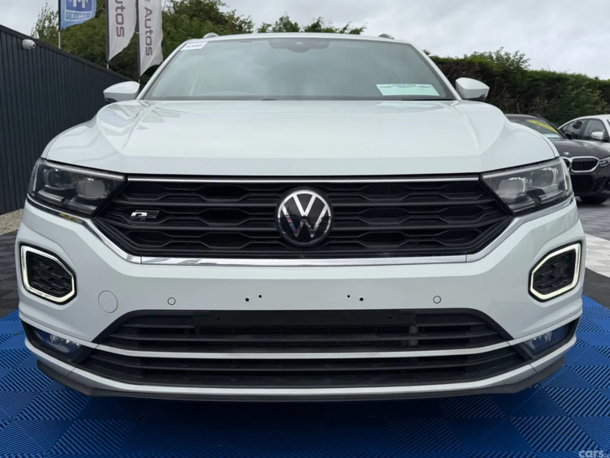 Volkswagen T-Roc SUV, Diesel, 2021, White