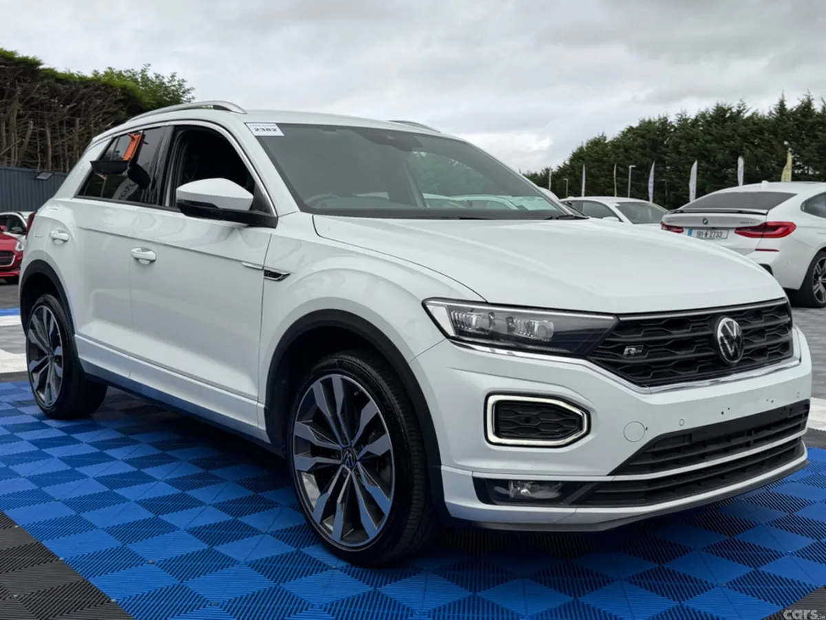 Volkswagen T-Roc SUV, Diesel, 2021, White