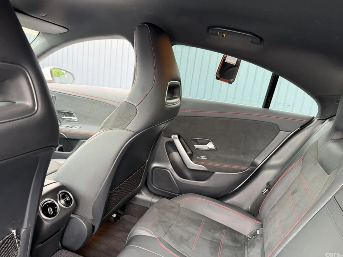 Mercedes-Benz CLA Saloon, Diesel, 2020, White
